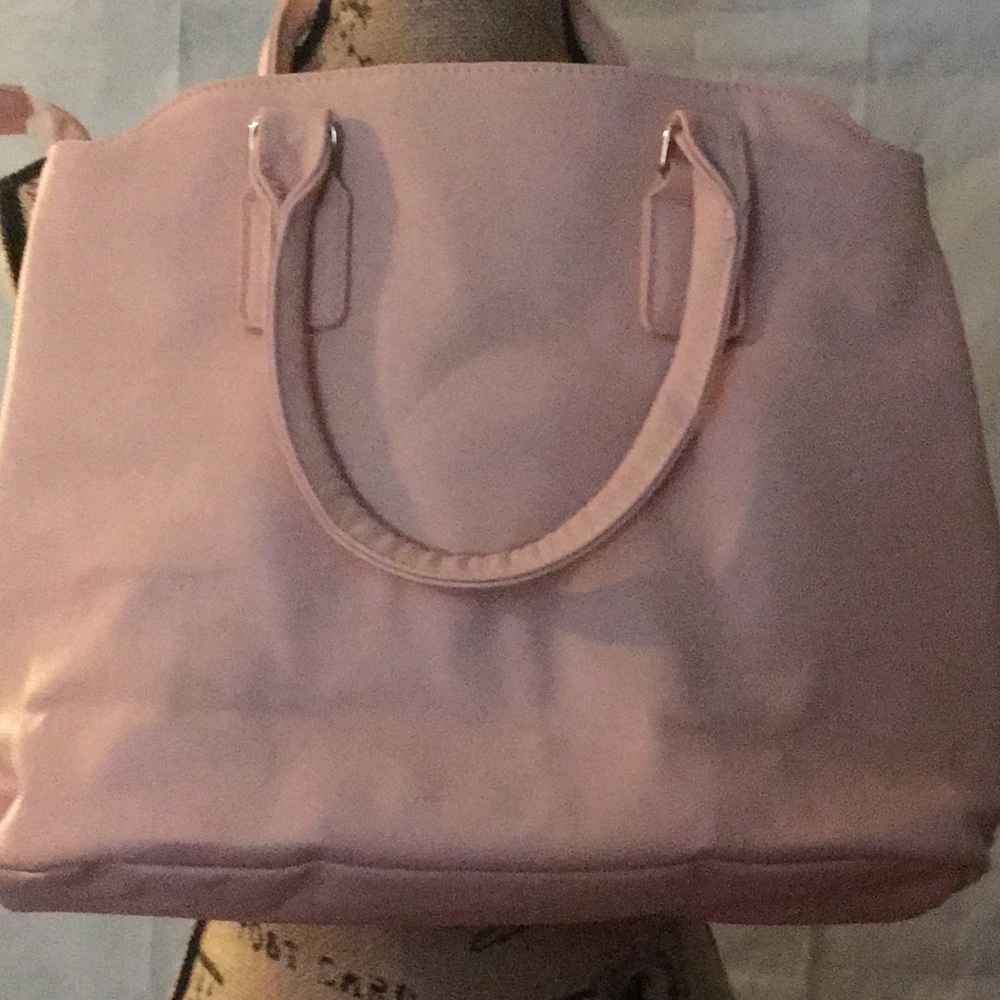3 Piece Travel Bag Set ROSE Blush Floral NWT - Picture 3 of 7